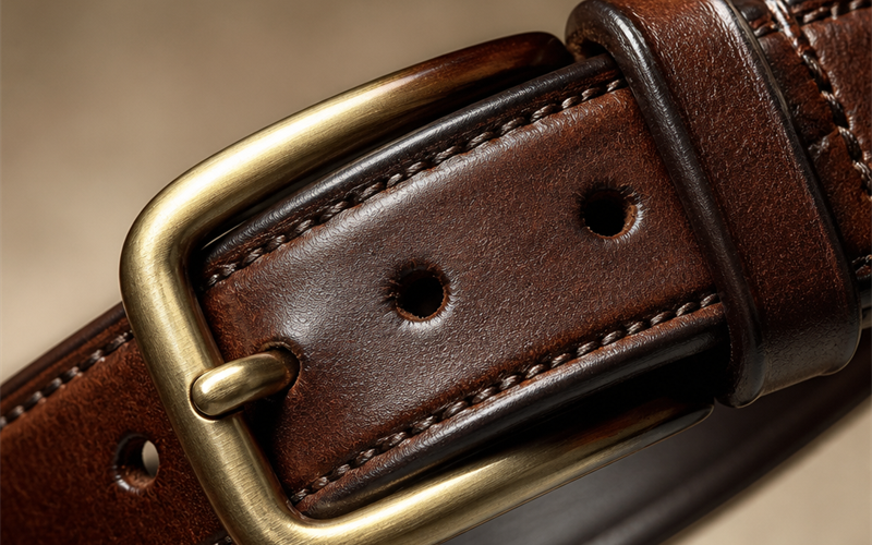 Italian Leather Belt vs English Bridle Belt: Refinement vs Workhorse