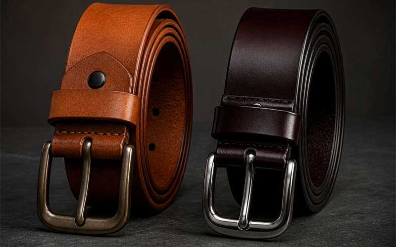 Italian Leather Belt vs Spanish Leather Belt: A Real Comparison
