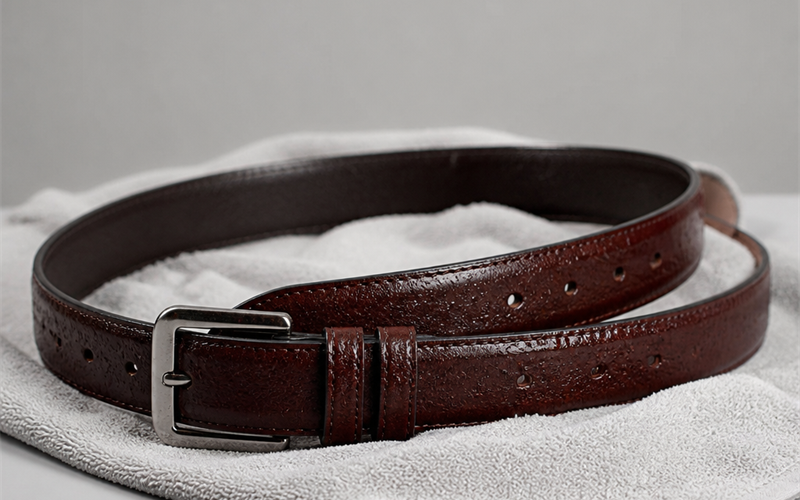 Leather Belt Got Soaked? How to Dry It Without Ruining It
