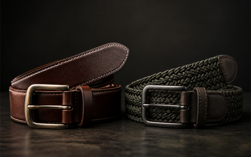 Leather Belt vs Elastic Belt: Real Comfort Test