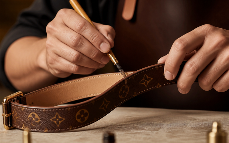 Louis Vuitton Belt Repair: What LV Will and Won't Fix