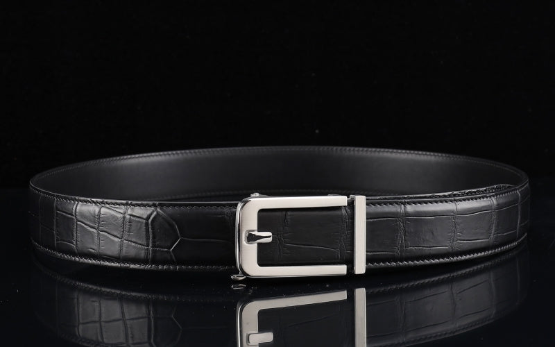 Luxury Crocodile Belt You Want — Without the Brand Tax