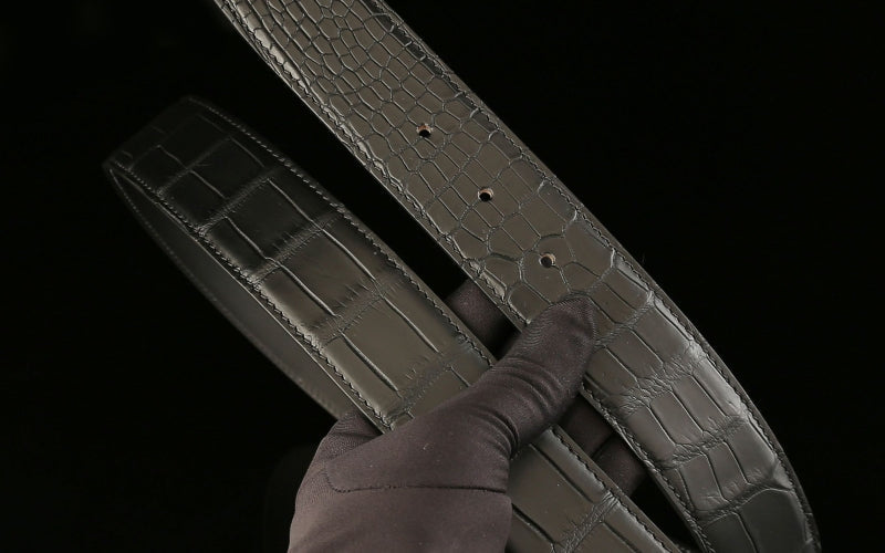 What Is a Nile Crocodile Leather Belt? The Complete Guide