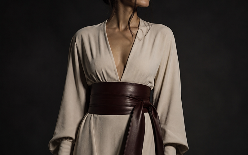 Obi & Sash Belts vs Traditional Belts — The Wrap-Belt Guide