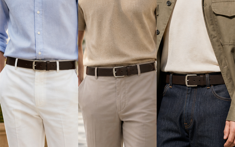 One Belt, Three Outfits — Styling a Full-Grain Belt From Office to Weekend
