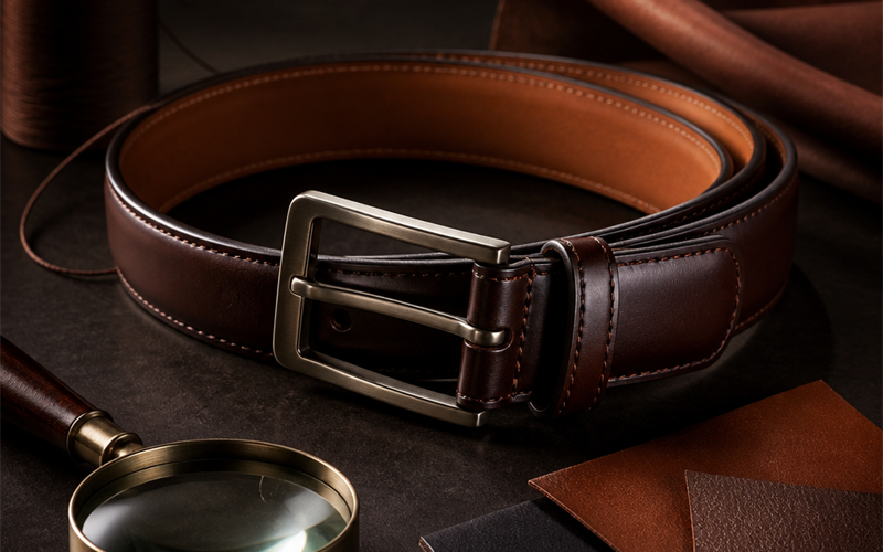 Pelletteria Italiana: How to Read Country-of-Origin Codes on a Belt