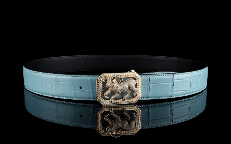 Porosus vs Niloticus Crocodile Belt: The Connoisseur's Guide