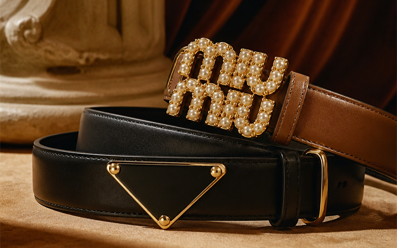 Prada vs Miu Miu Belt: What's the Real Difference?