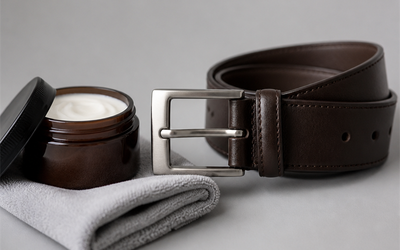 Pre-Conditioning a New Leather Belt Before First Wear