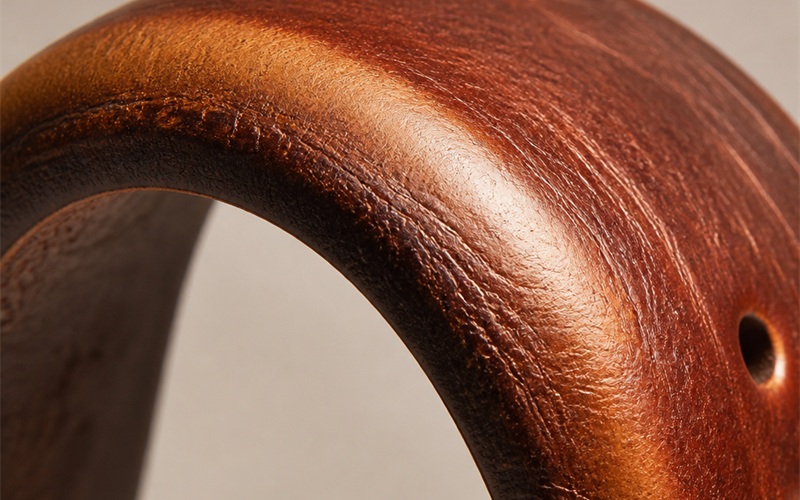 Pull-Up Leather Belts Explained: The "Marks Tell a Story" Finish