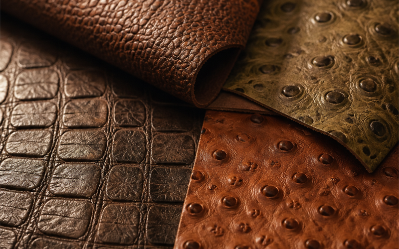 The Rarest Exotic Leather Belts — Hippo, Frog & Beyond