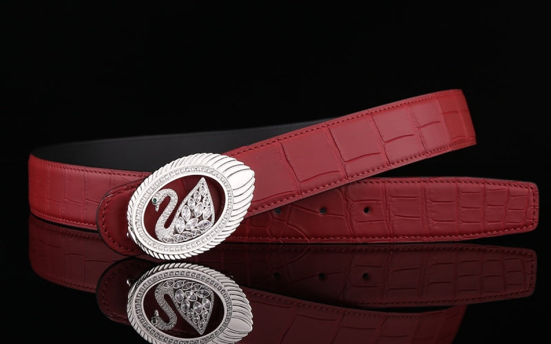 Real vs Fake Crocodile Leather Belt: 7 Tests That Never Lie