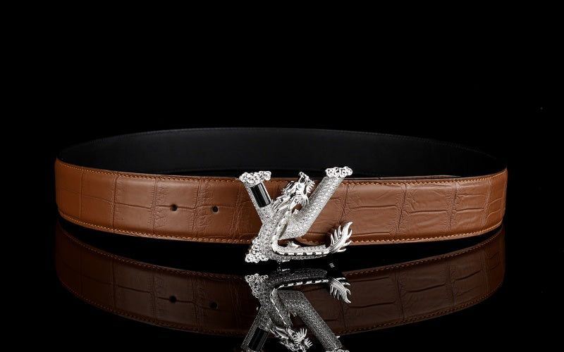Is There a Right Age to Wear a Crocodile Belt?