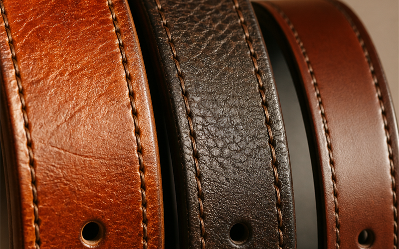 Saddle vs Harness vs Bridle Leather: The Heavy-Duty Trio Explained