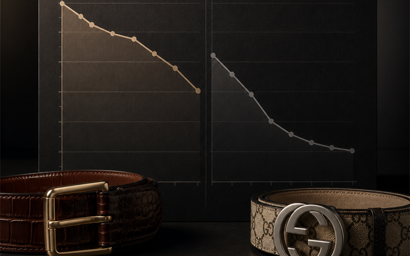 The Secondhand Belt Market in 2026: What Sells and What Doesn't