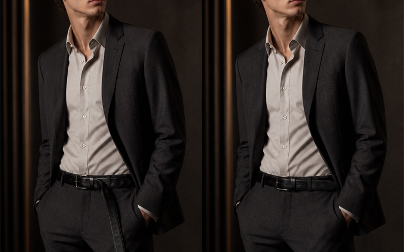 Skinny Guys & Belts: Why Yours Always Looks Too Long