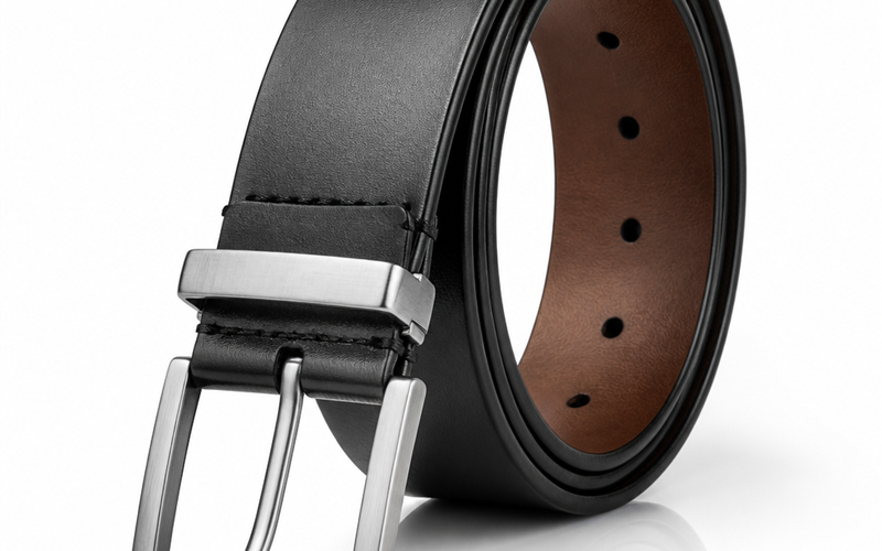 Stealth Wealth Belts: The No-Logo, No-Buckle Trend