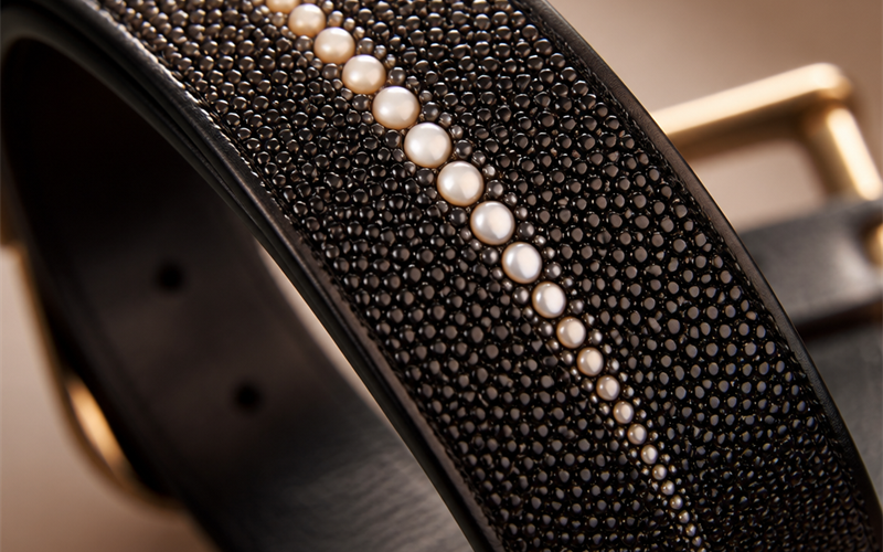 Stingray (Shagreen) Leather Belt — The Complete Guide