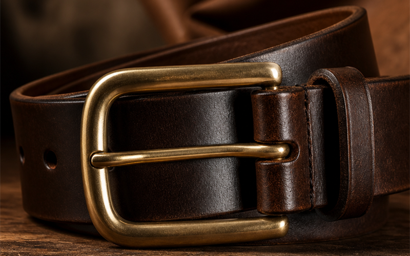 Tanner Goods Belt Guide: Bridle Leather, Quality, Worth It?