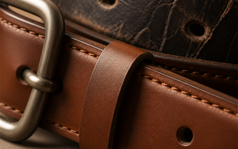 Upgrading From a $30 Belt to Calfskin: Is It Really That Different?