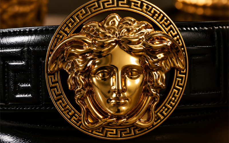 Versace vs Balenciaga Belt: Glam or Streetwear?