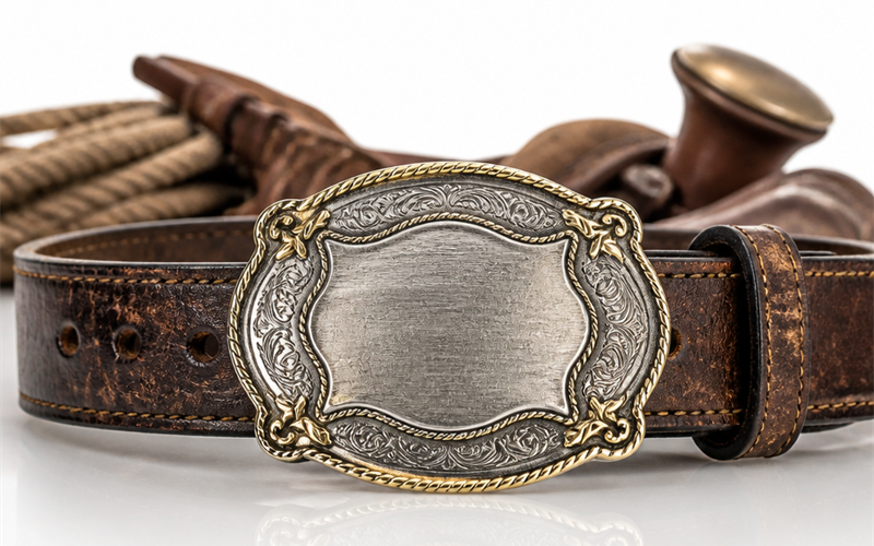 Western Trophy Buckles: How to Wear One Without Looking Like a Tourist