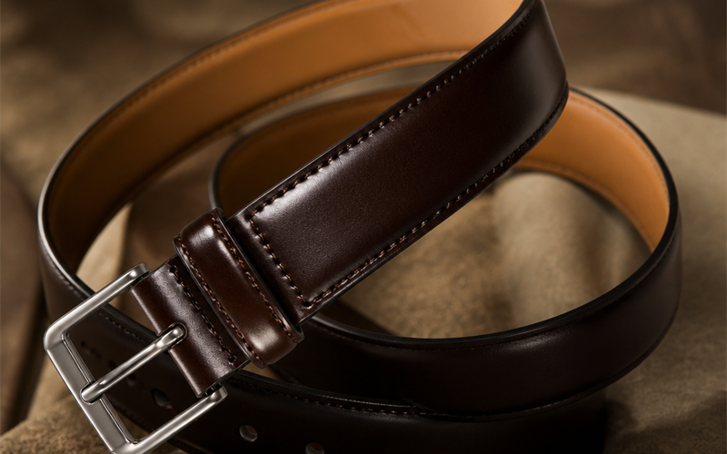 What Is Bridle Leather? (And Is It Good for Belts?)