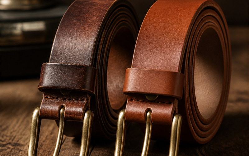 What Is Leather Patina? (And Why It Makes Belts Better)