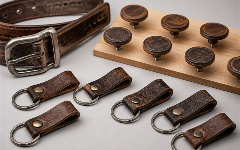 What to Do With Old Leather Belts — Repurpose & Upcycle Ideas