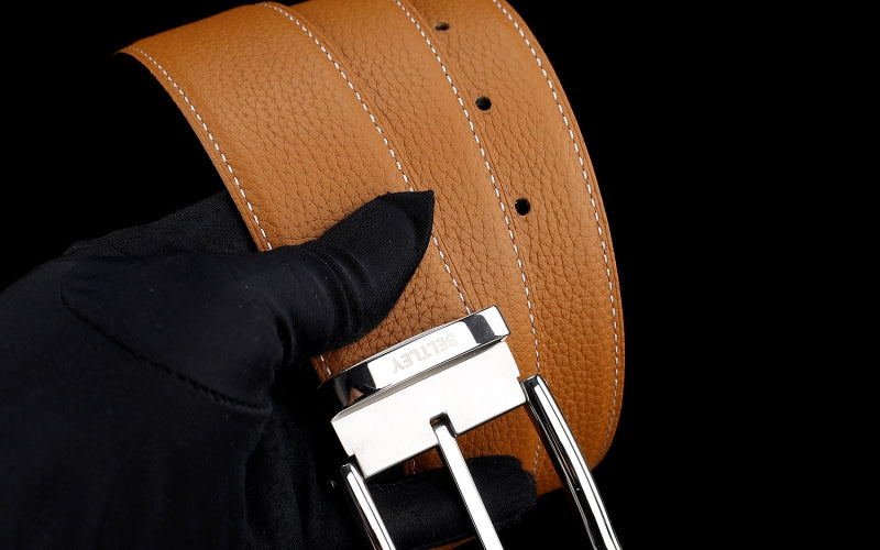 What Is Pebble Grain Leather — and Is It Good for Belts?