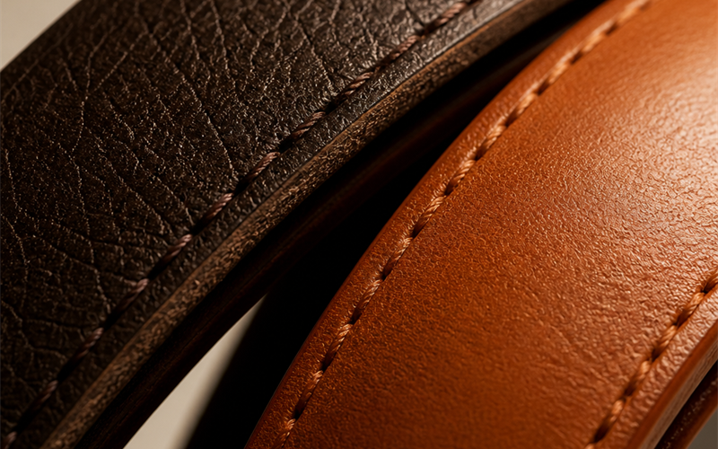Why Some Calfskin Belts Feel Stiff and Others Feel Buttery