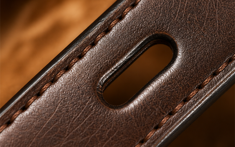 Why Do Belt Holes Tear? Causes and How to Fix Them
