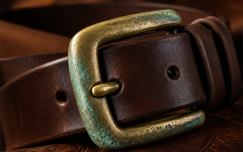 Why Does My Belt Buckle Turn My Skin Green? (Fixes)