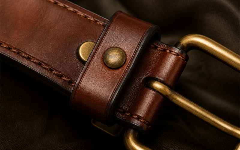 Why Does My Leather Belt Squeak? (And How to Fix It)