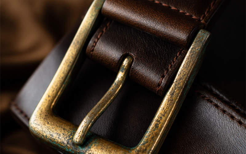Why Gucci Belts Turn Green or Tarnish on the Buckle