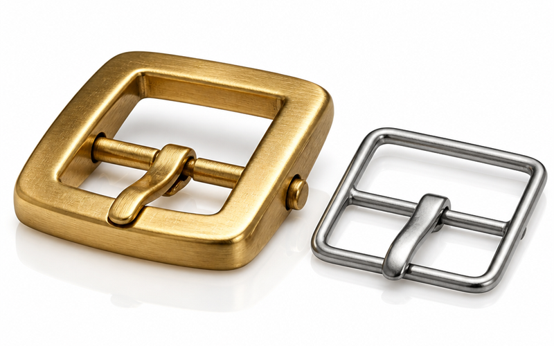 Why Italian Belts Use Solid Brass Buckles More Than American Belts Do
