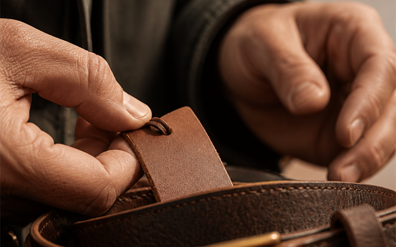 The 4-Question Italian Leather Belt Script — What to Ask Before You Pay the Premium