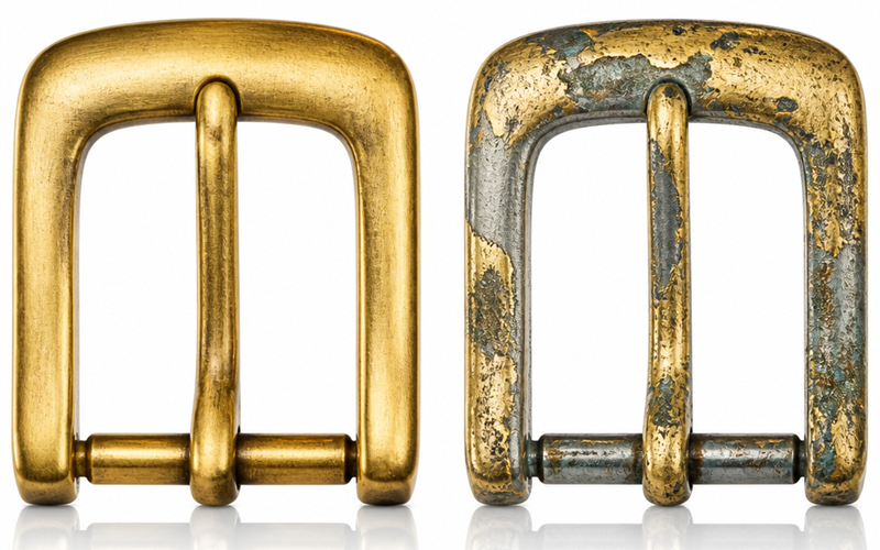 Why Some Buckles Patina Beautifully and Others Just Look Dirty