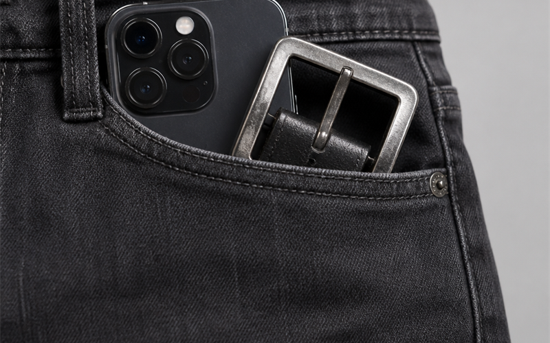 Why Your Belt Buckle Scratches Your Phone (and the Fix)