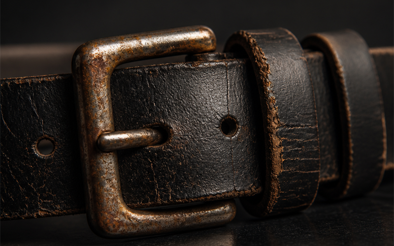 The Worst "Care" Mistakes That Quietly Kill Leather Belts