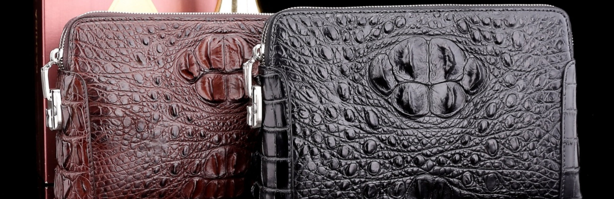 Crocodile Purses & Alligator Leather Wallets | BELTLEY Luxury Collection