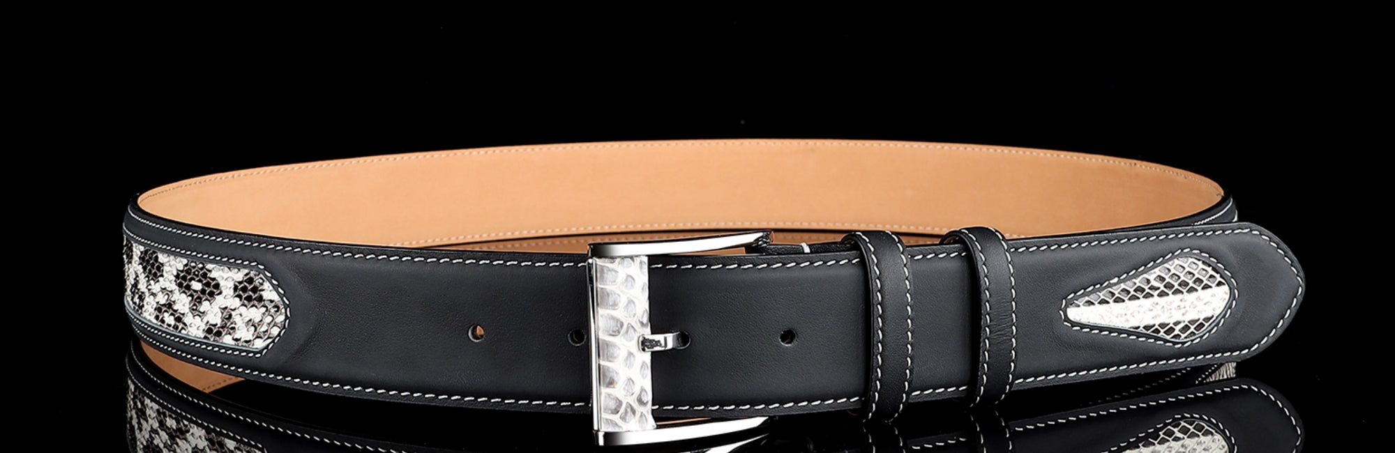 Exotic Leather Belt