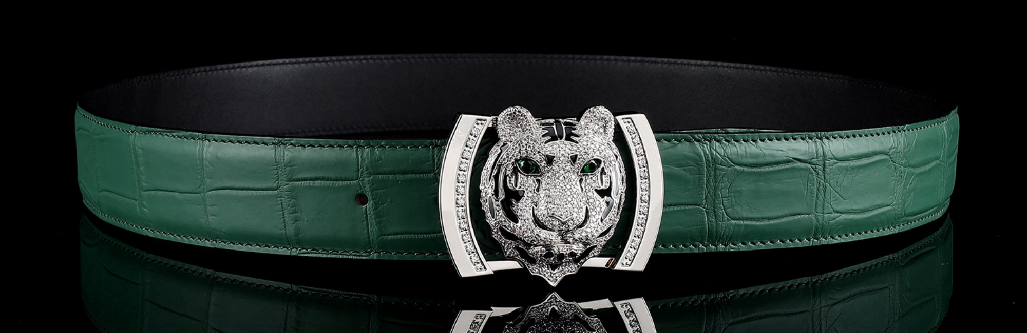 Tiger Buckle Belt -Belt with Tiger Buckle