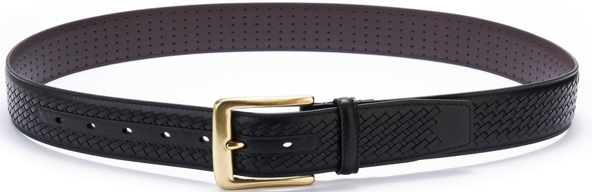 BELTLEY Braided & Woven Leather Belt Collection For Men&Women