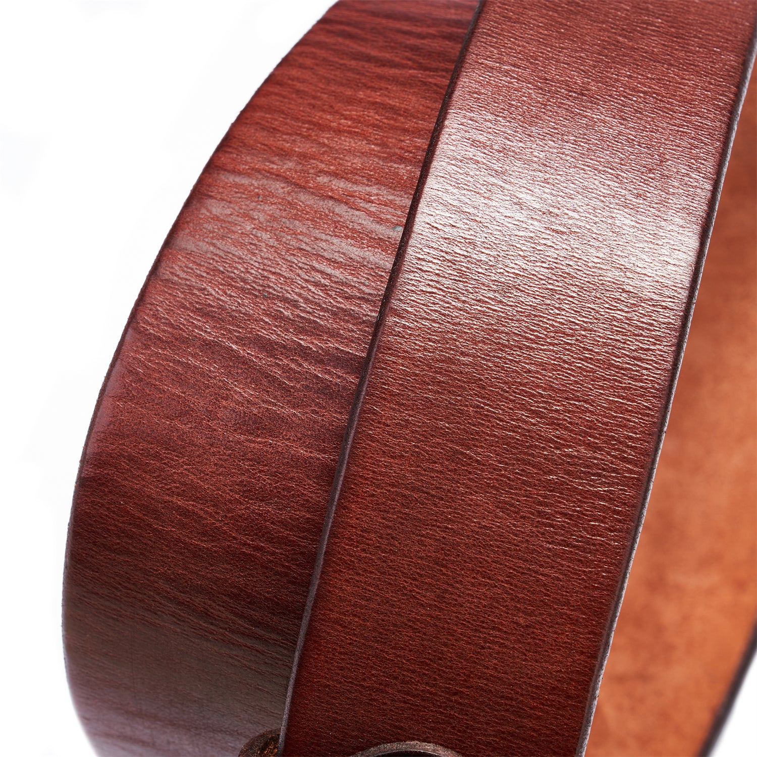 BELTLEY Casual Brown Belt 1.5“ - Full-Grain Leather