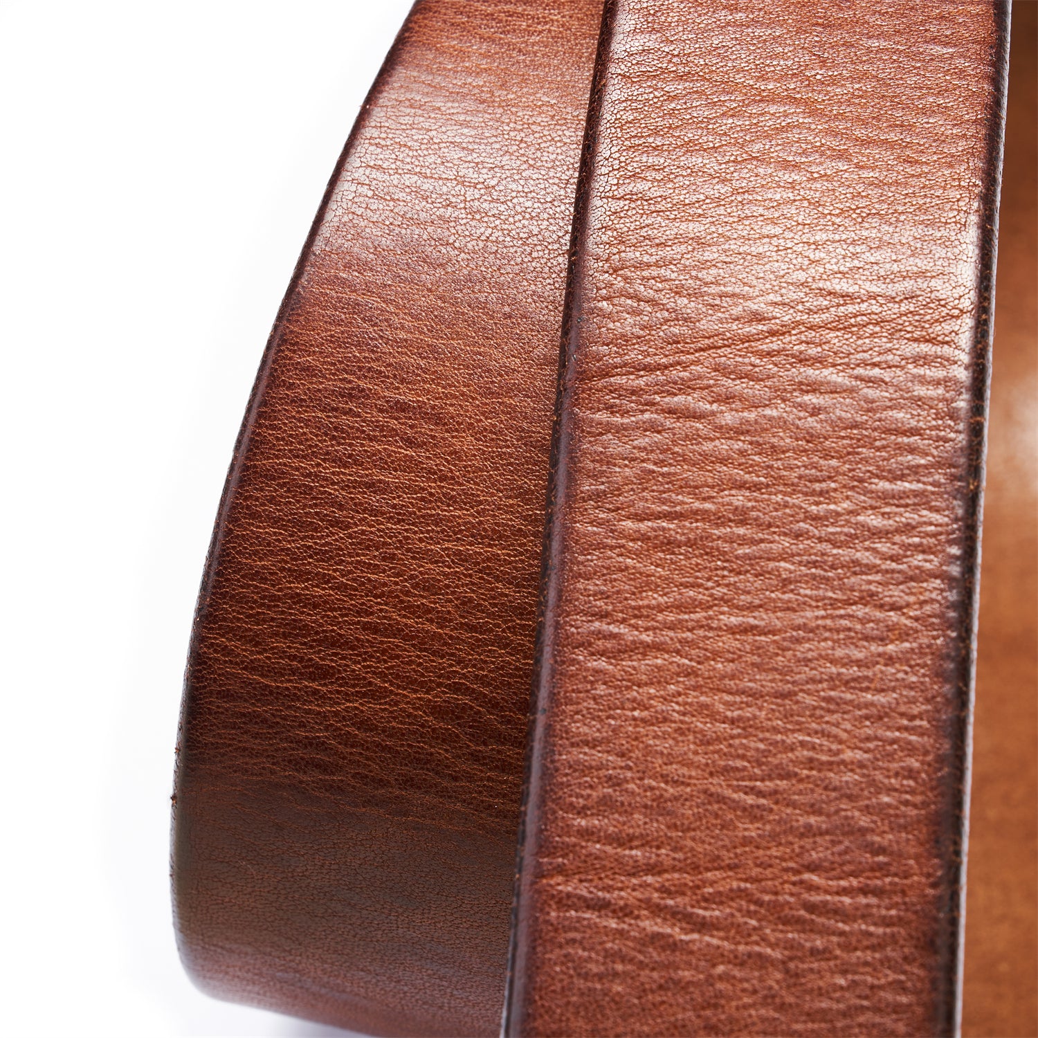 BELTLEY Classical Brown Full-Grain Leather Belt – Daily Engineered-38MM