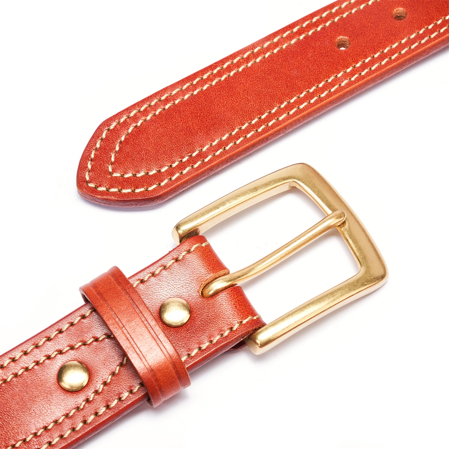 BELTLEY Expedition-Grade Belt-Core-Construction Rigidity  Saddle-Stitched Durability