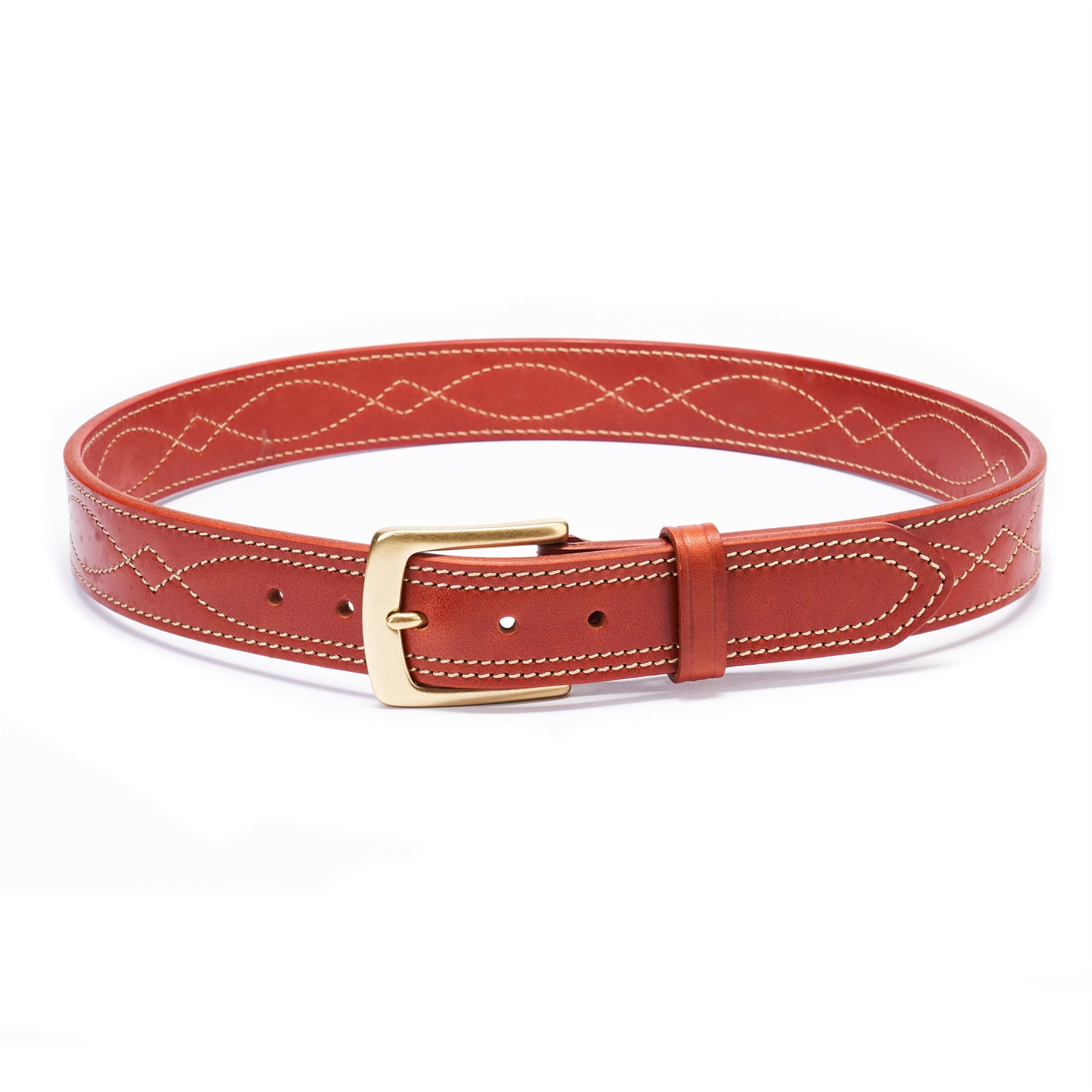 BELTLEY Expedition-Grade Belt-Core-Construction Rigidity  Saddle-Stitched Durability
