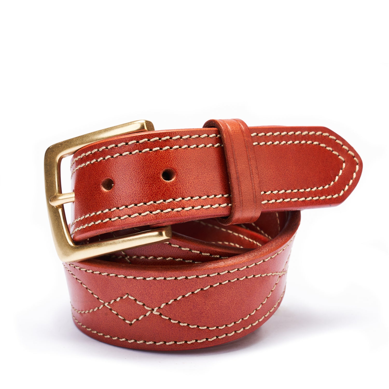 BELTLEY Expedition-Grade Belt-Core-Construction Rigidity  Saddle-Stitched Durability