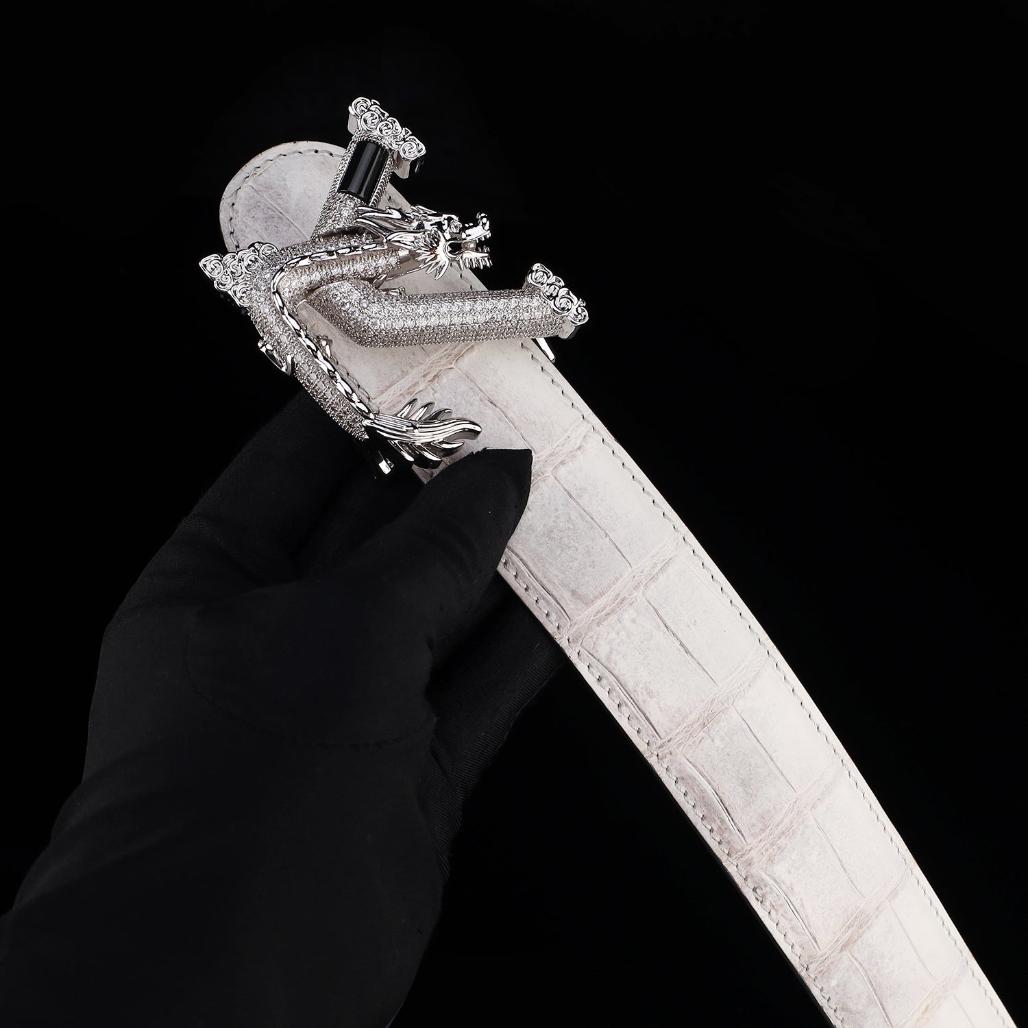 BELTLEY Premium Himalayan Exotic Leather Belt for Men